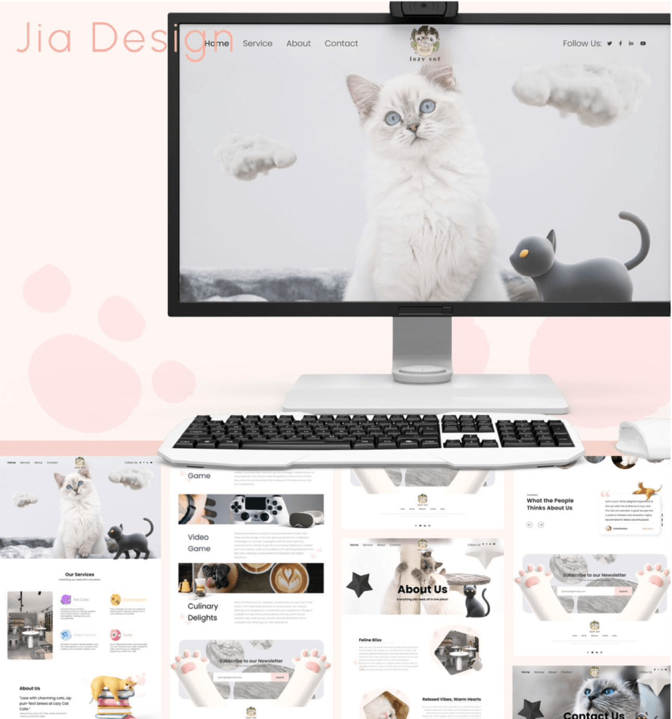 LAZY CAT CAFE | SEO AND WEB DESIGN MELBOURNE