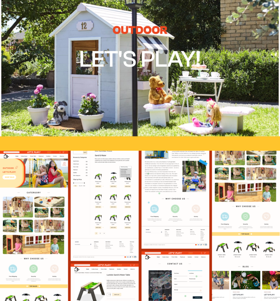 Luckids | seo melbourne