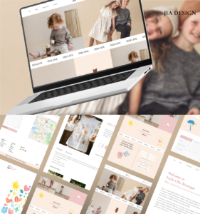 little chic boutique | Web Design Melbourne